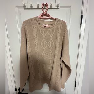 Joe Fresh Jillian Harris - Steph Sweater - 2XL - Pink
